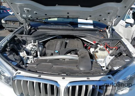 2018 BMW X5 Sdrive35I z USA, uszkodzony, nr VIN 5UXKR2C50J0Z21734